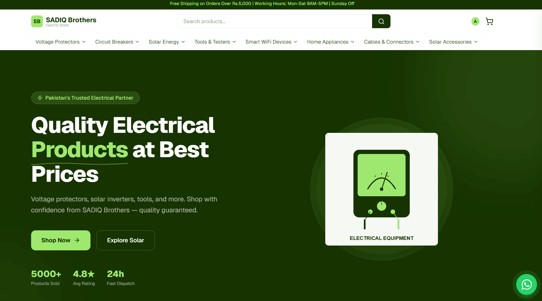 High-Performance E-commerce Store - E-commerce